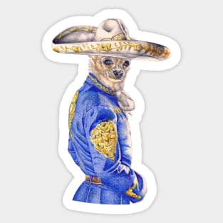 The mexican Sticker